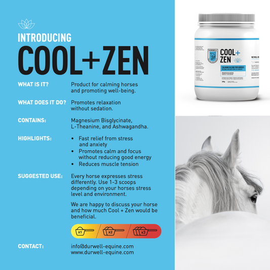 5 Reasons to add Cool + Zen to your list of must feed supplements