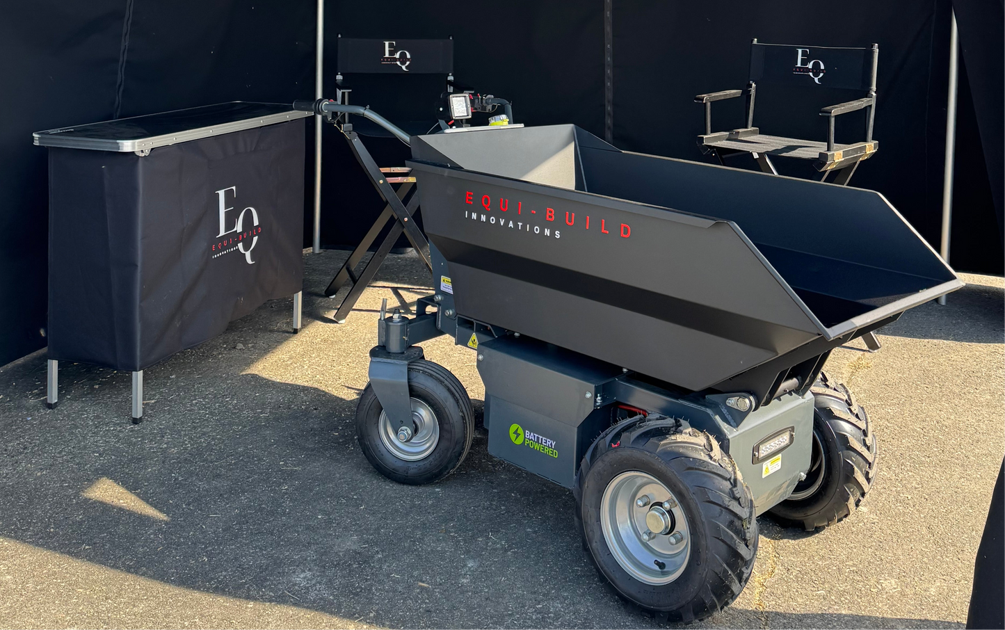 EQ-500 Electric Wheel Barrow