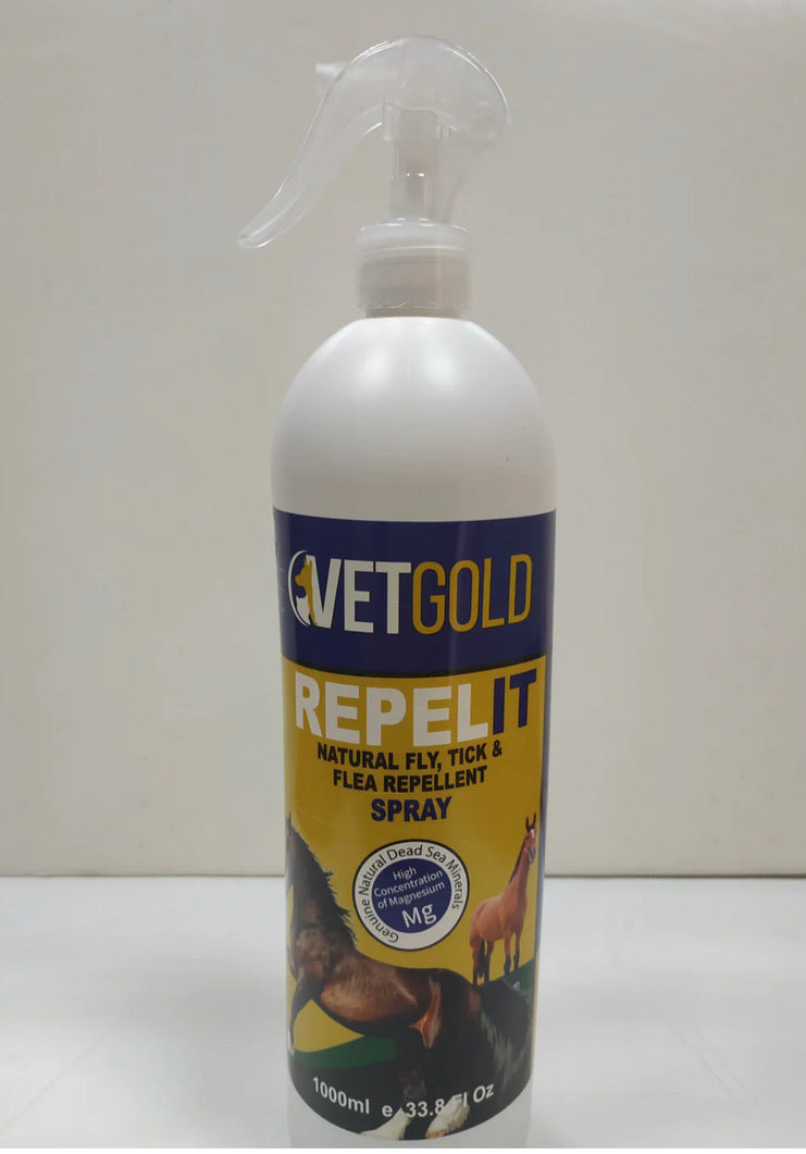Repelit All Natural Fly, Tick + Flea Repellent