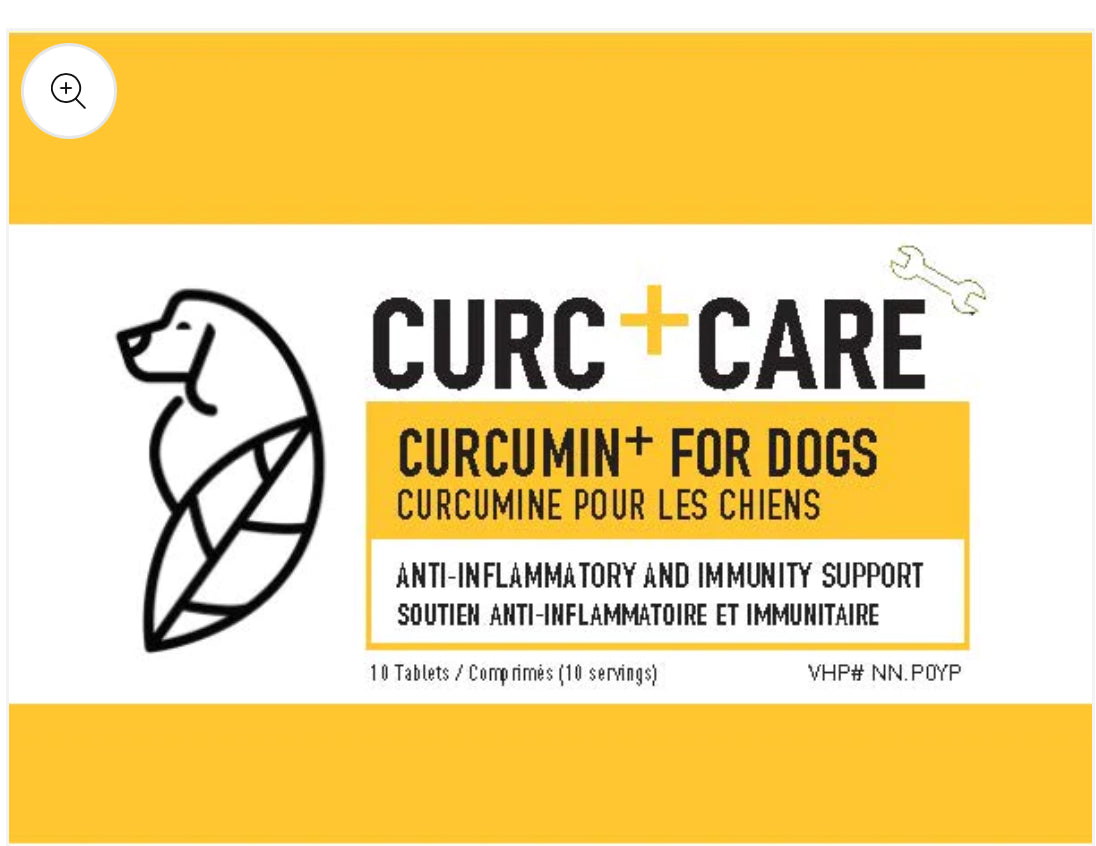 Curc + Care for Dogs