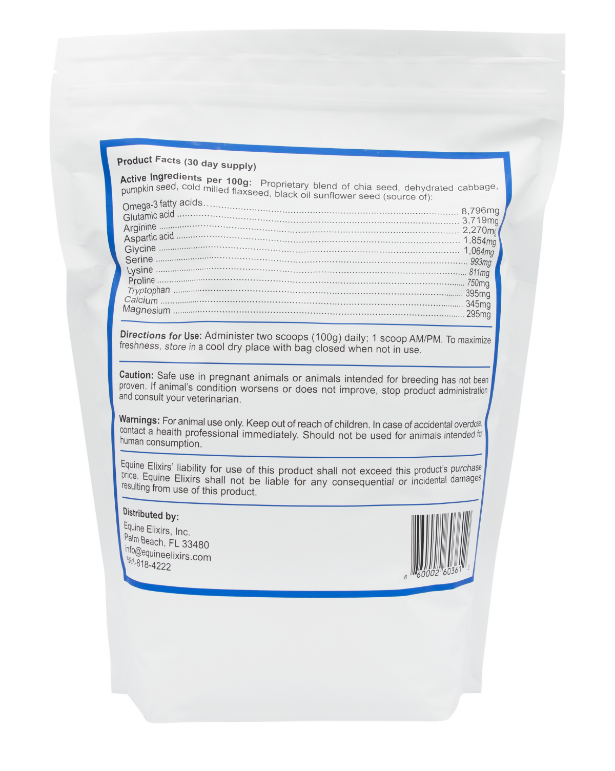 Equine Elixers - Uraser (30 Day Supply)