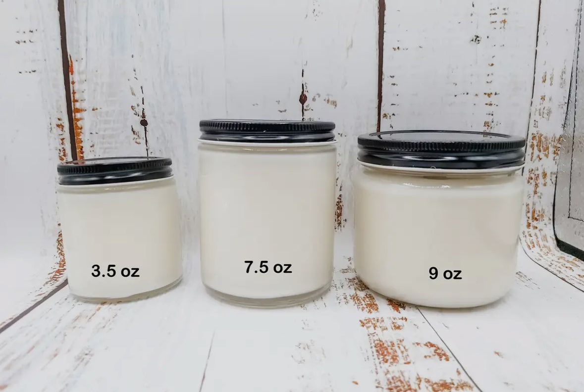 Dark Horse Black Raspberry Vanilla- 100% Natural Coconut Soy Wax Candle