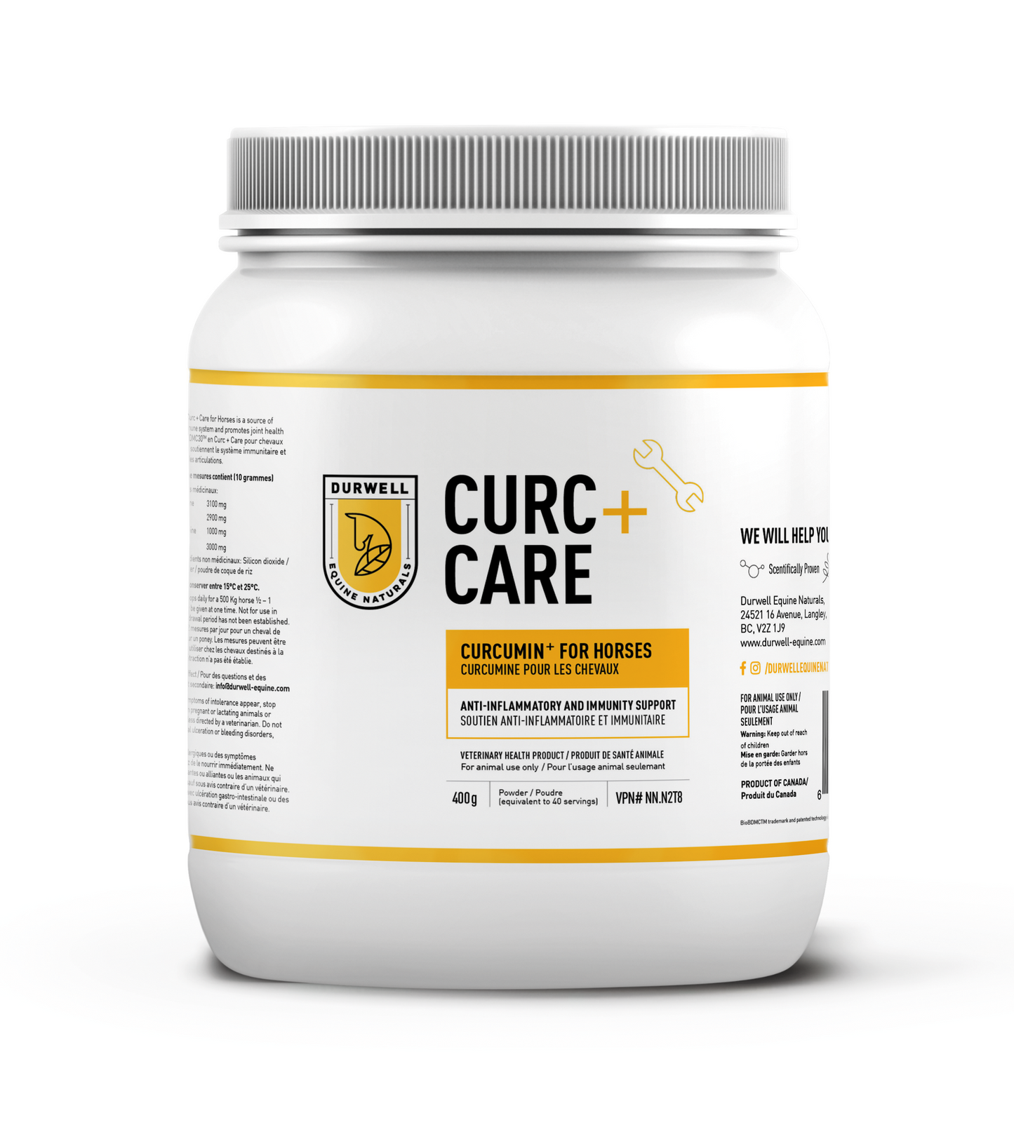 Curc + Care For Horses