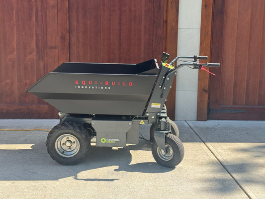 EQ-500 Electric Wheel Barrow